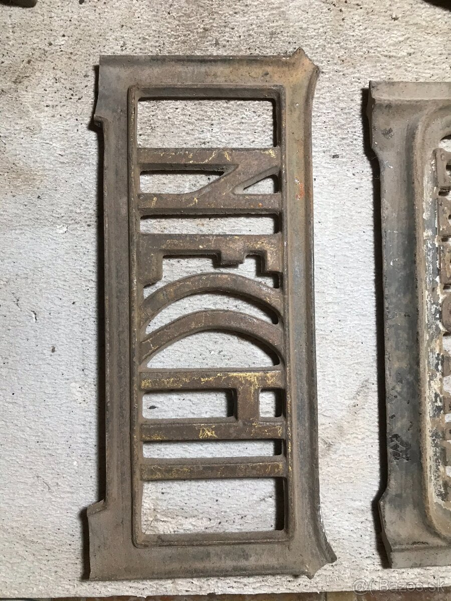 Liatinové dekorácie - 8