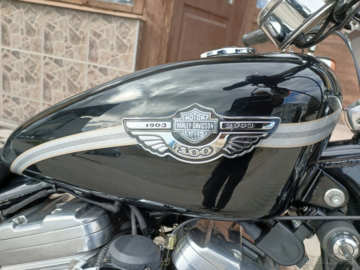 Harley Davidson Sportster XL 883 Custom EU verze 100 LET - 8