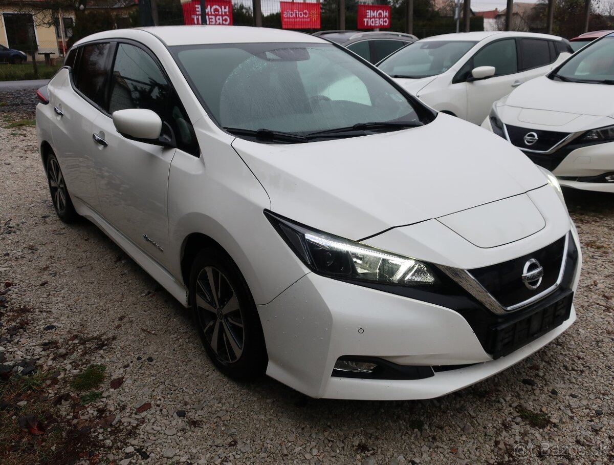 Nissan Leaf 2019, 38tis.km, odpočet DPH, cena len 8.999€+DPH - 8