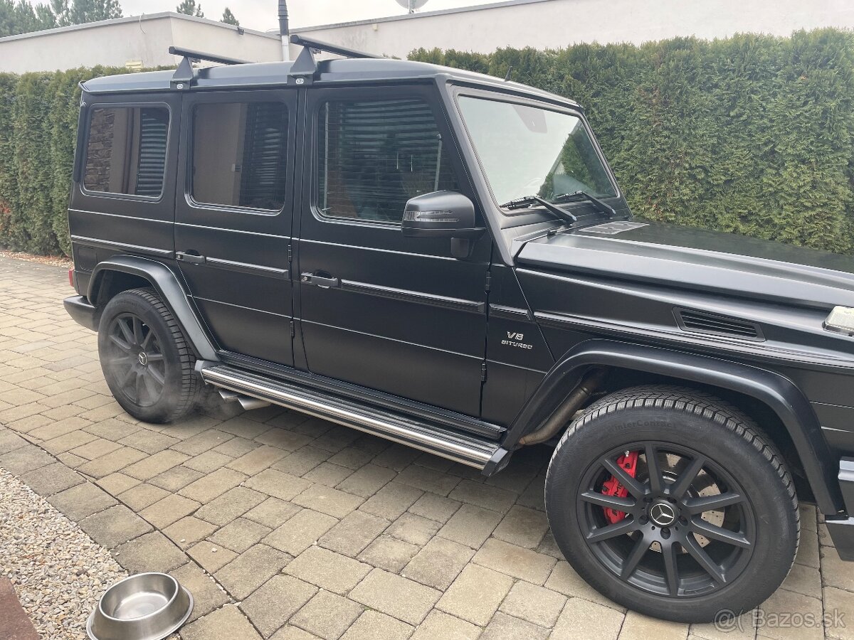 5x130 r20 Zimne Mercedes G AMG - 8