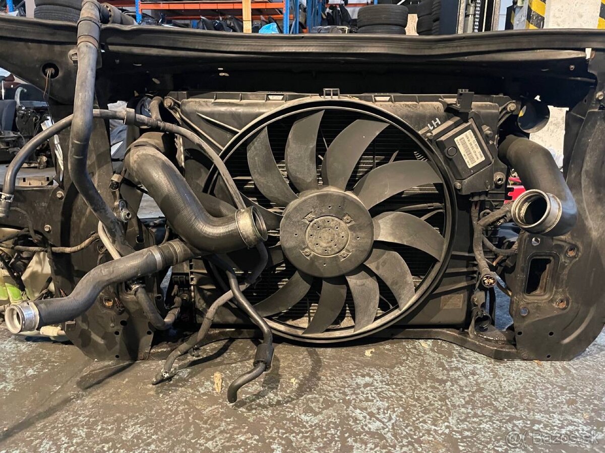 Chladičova stena Mercedes ML W164 (320CDI) - 8