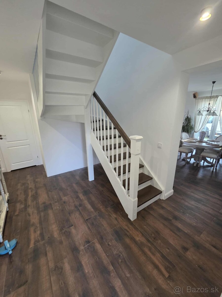 Drevené schody výroba - 8