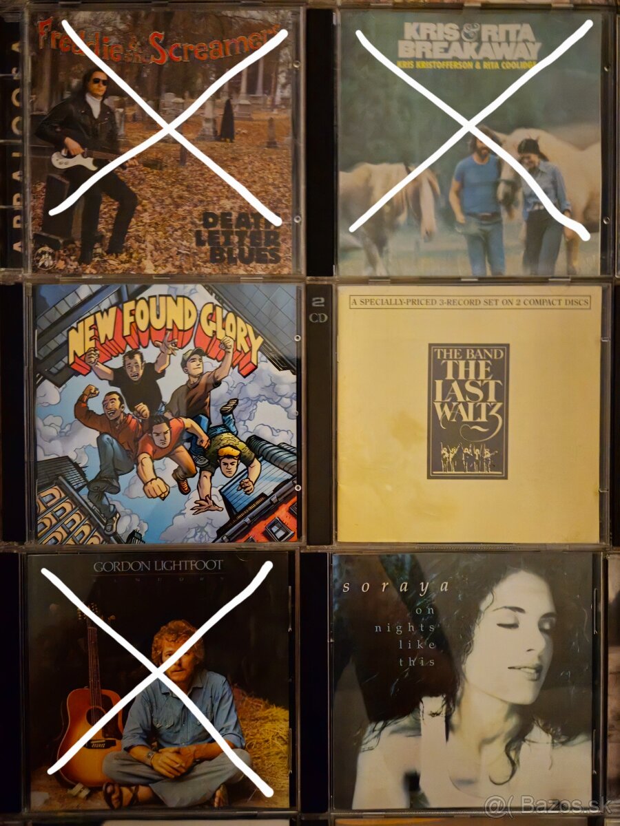 CD-čka na predaj v stave M-/NM - 8