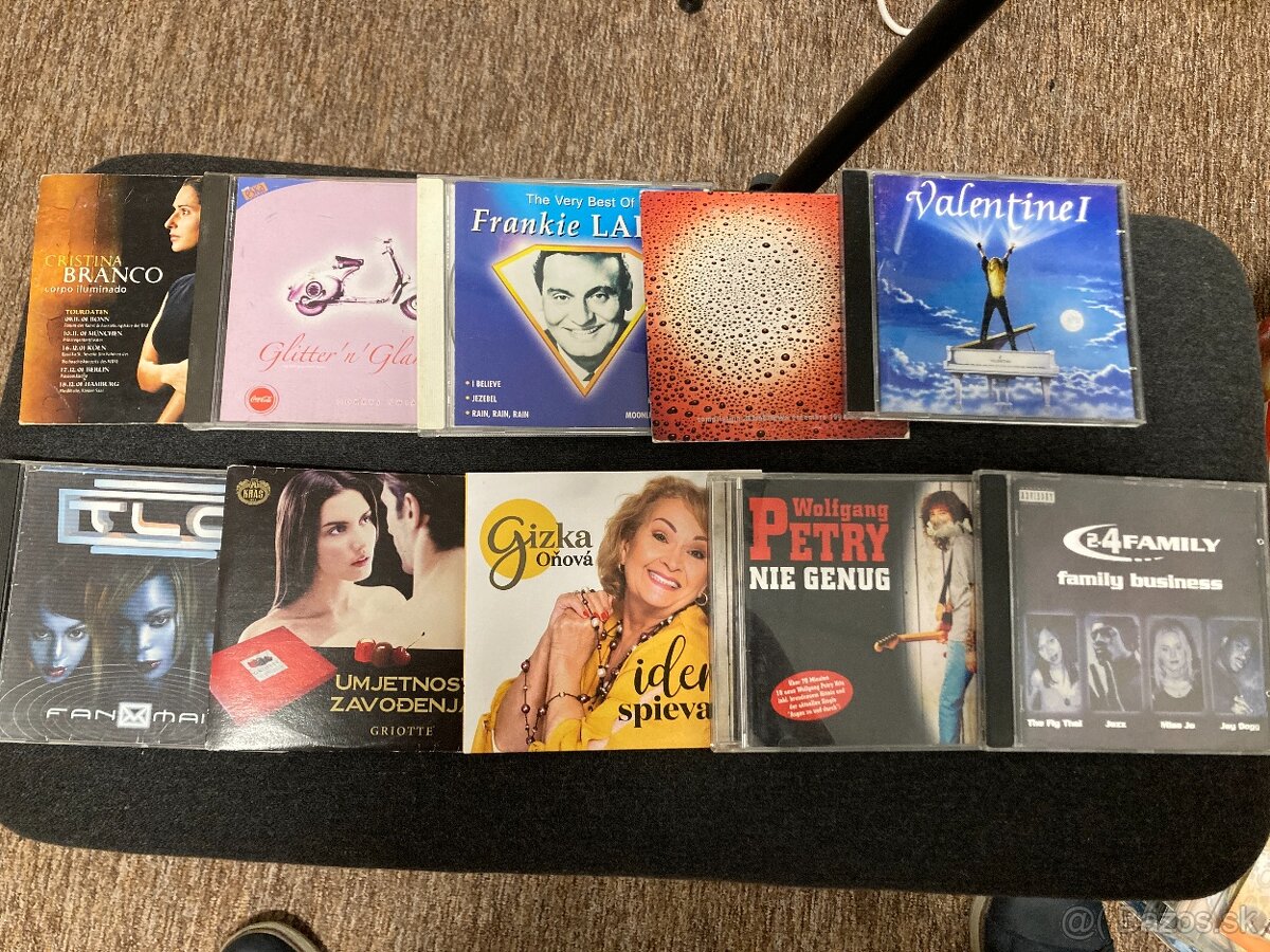 Plná taška CD - za symbolickú cenu - 8