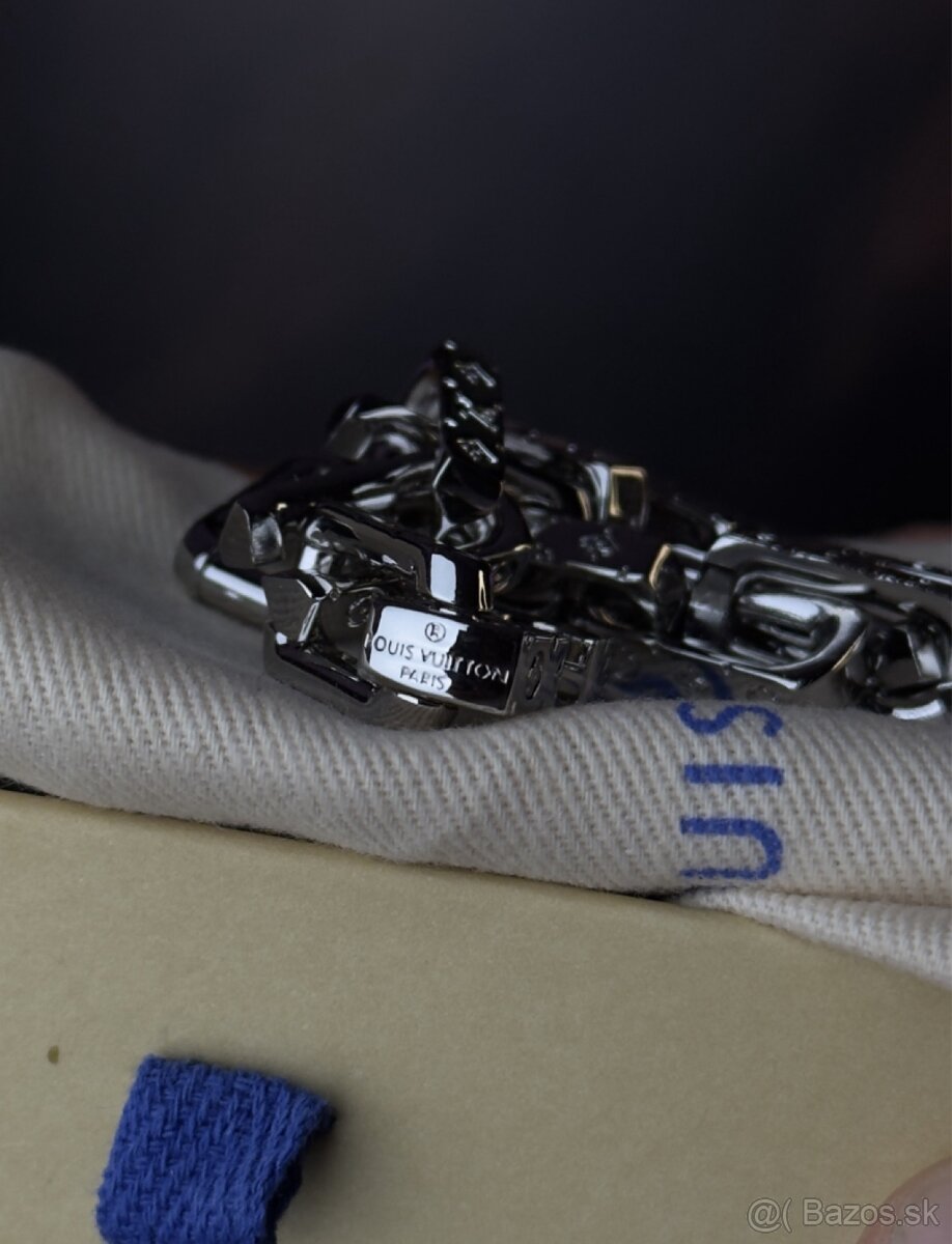 Náramok Louiss Vuitton strieborný - 8