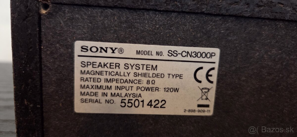 Predám domáce kino sony - 8