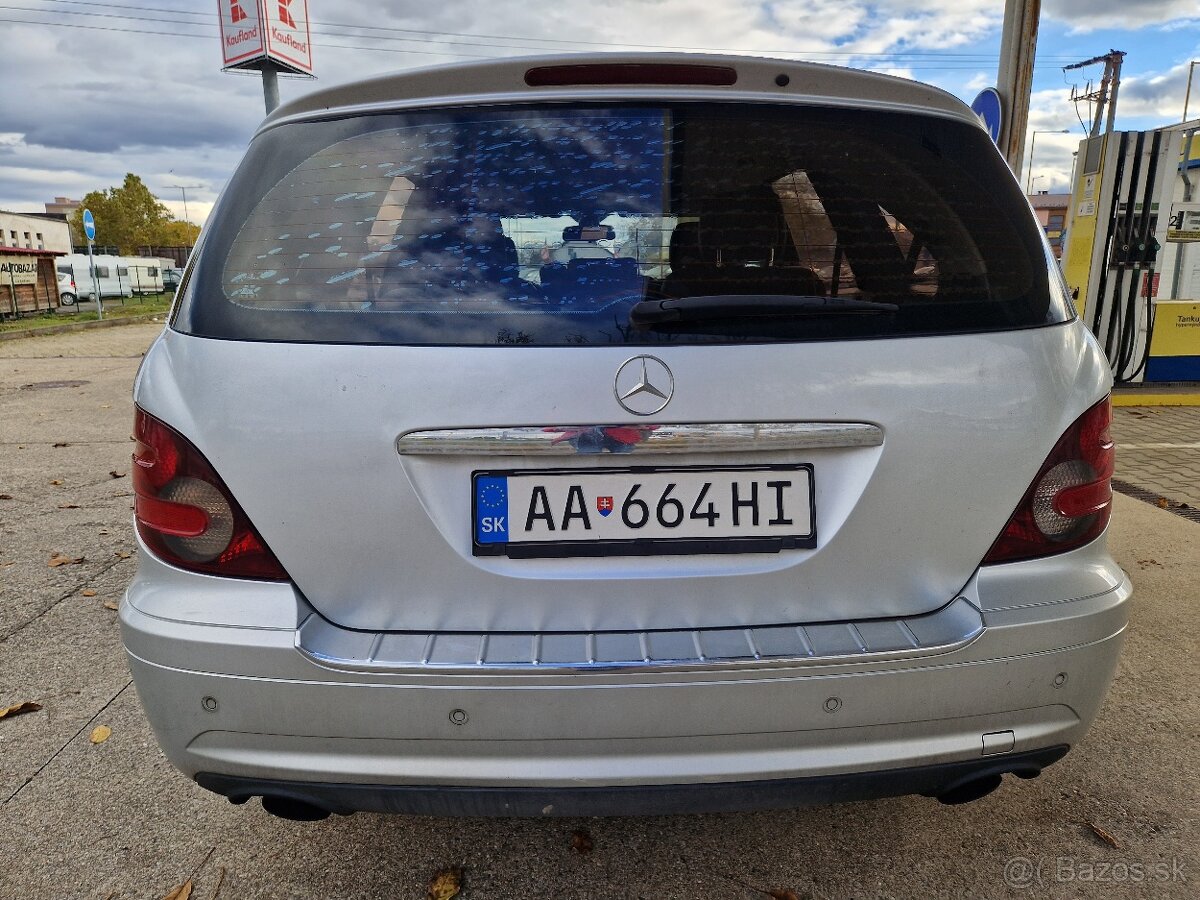 Mercedes-Benz R trieda 320 CDI 4-matic - 8