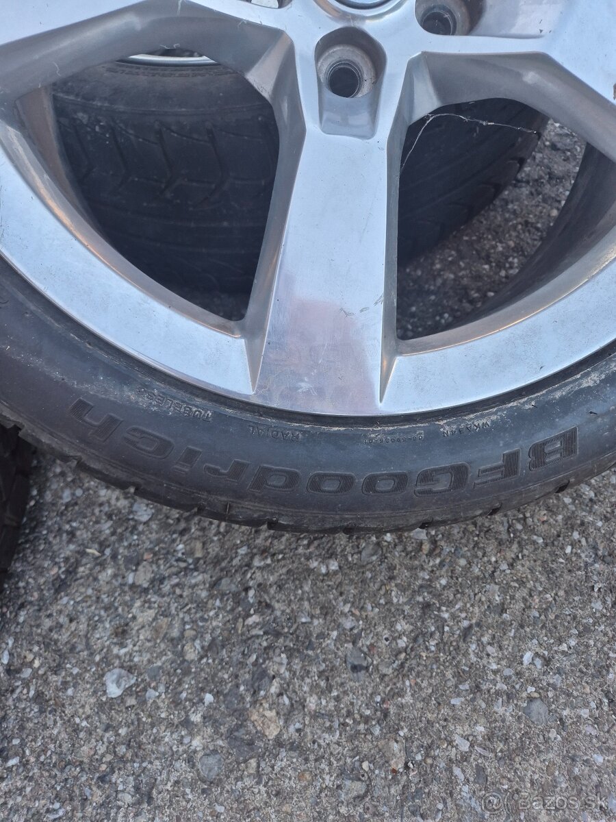 Predam disky R20 5x120,65 - 8