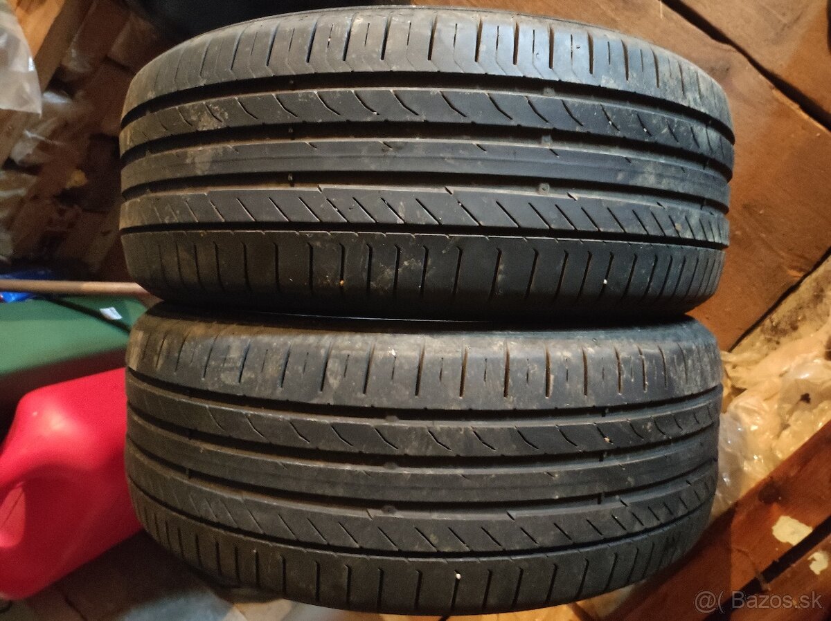 Letné Contimental 215/50 R18 - 8