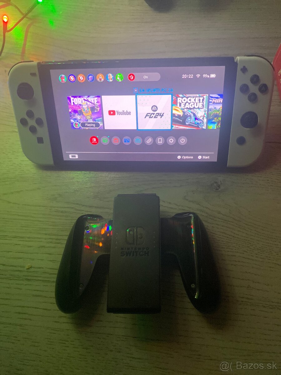 Predám nintendo switch OLED - 8