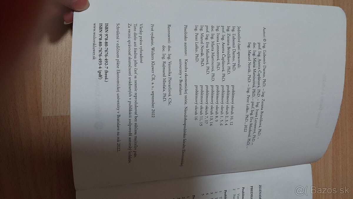 Ekonómia a Informatika - 8