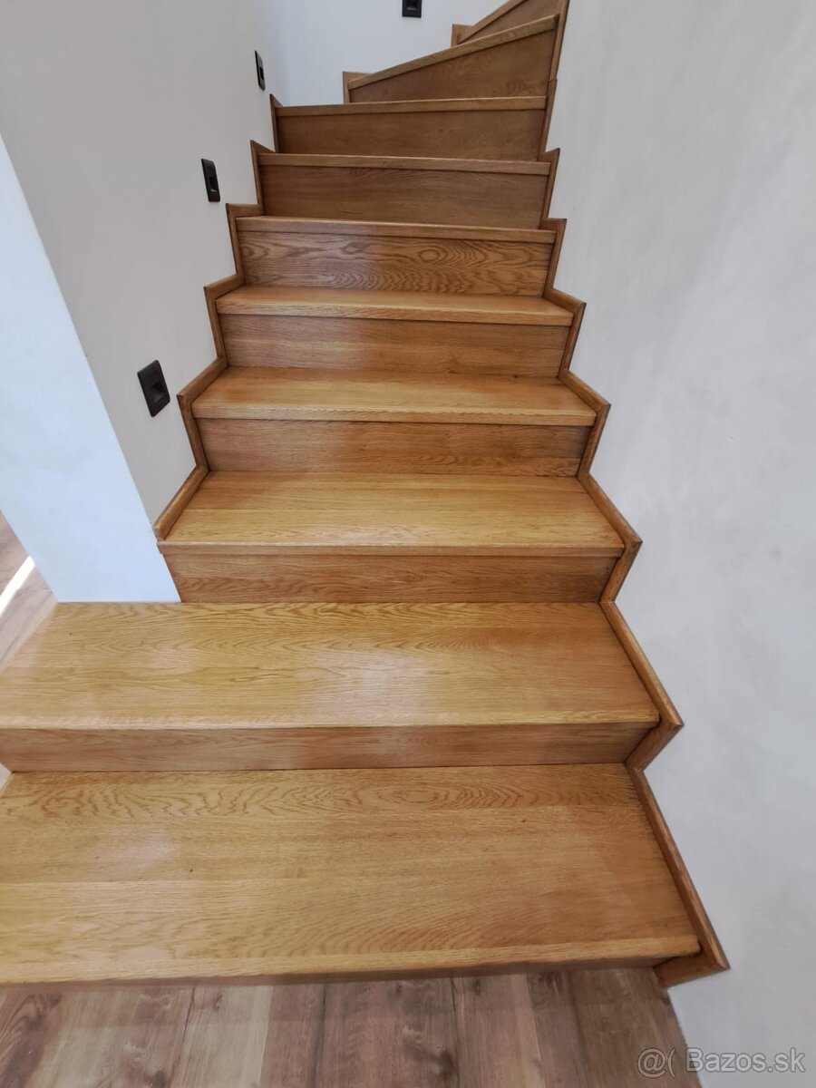 Drevené schody - 8