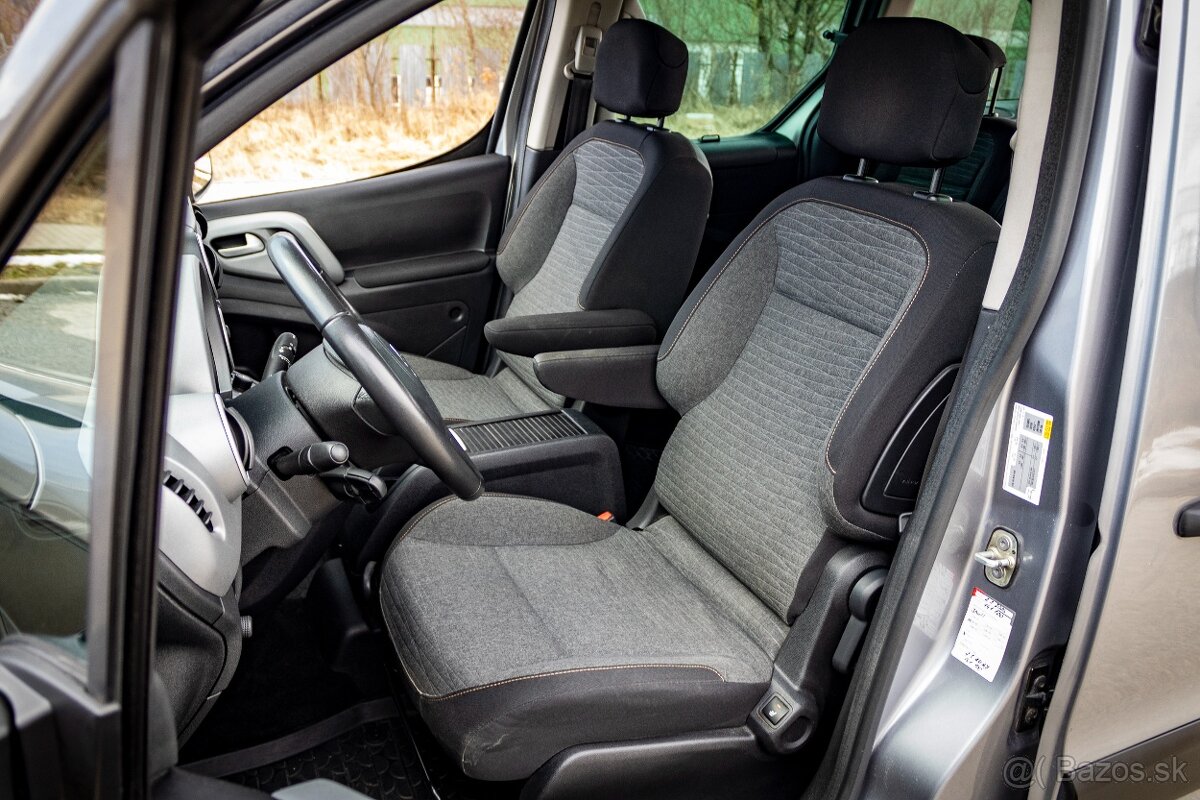 Citroen Berlingo 1,6 HDi Multispace (1.majiteľ, kúpené v SR) - 8