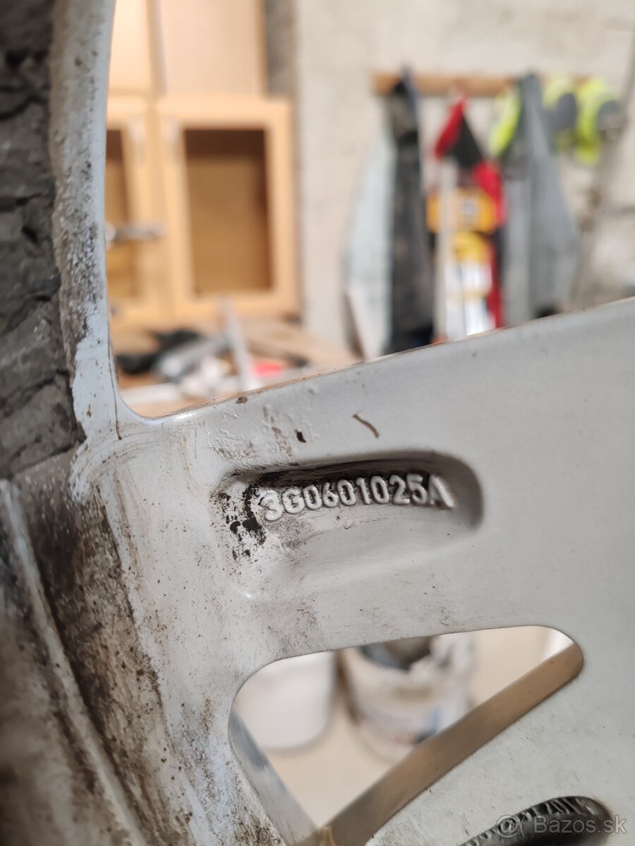 VW Aragon R16 PASSAT B8 5x112 - 8