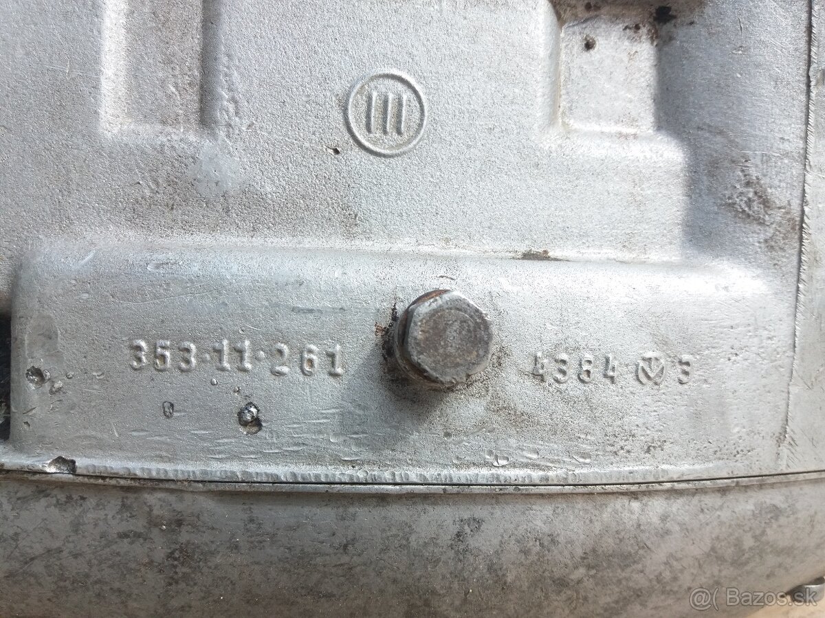 Jawa 250 353 kývačka - 8