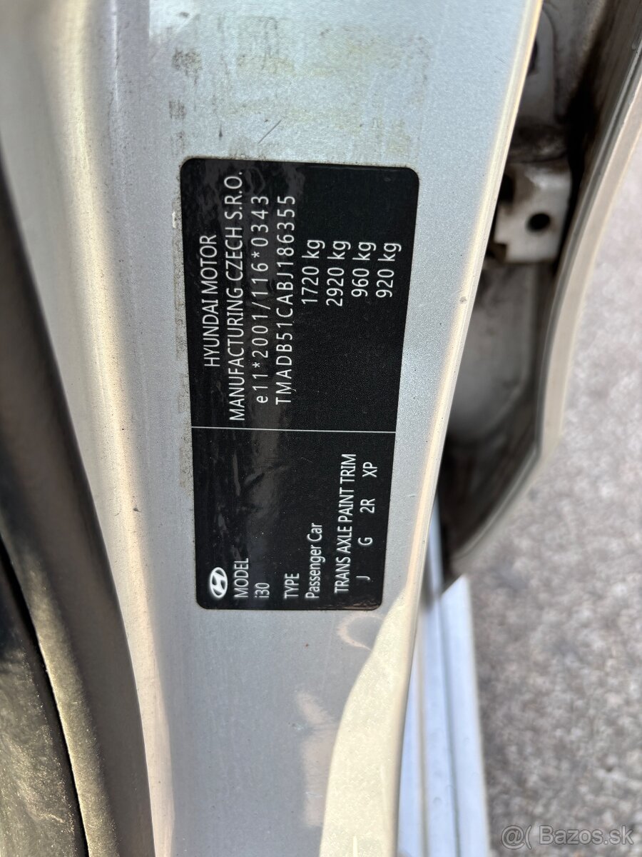 Hyundai i30,1.4 cvvt,M5 - 8