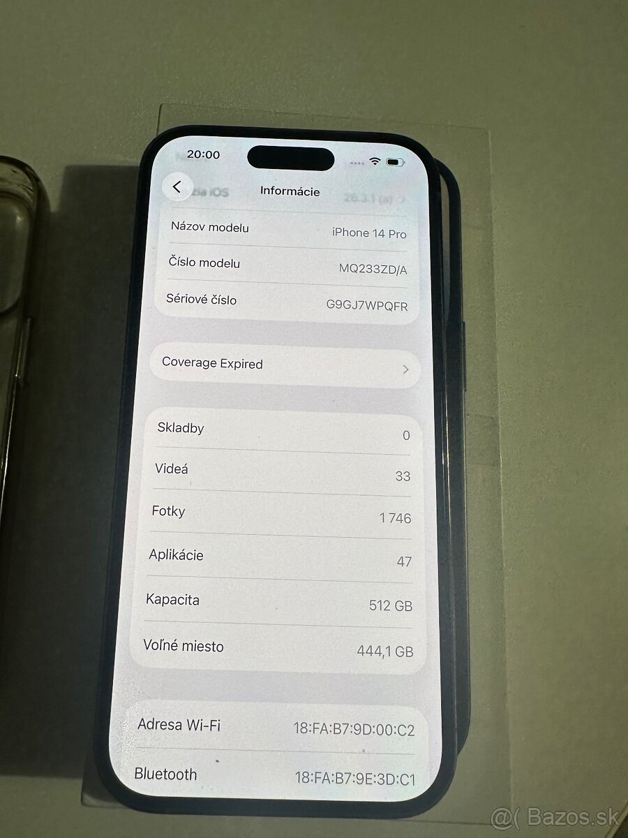 iPhone 14 pro 512GB Gold - 8