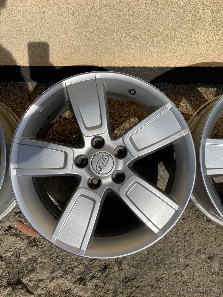 5x114,3 r18 original KIA disky - 8