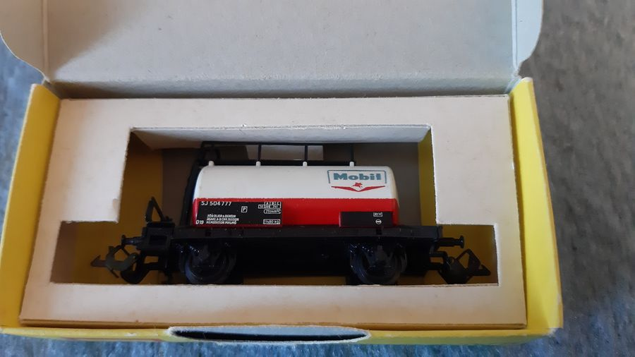 Vláčiky - 3x cisterna TT Zeuke - 8