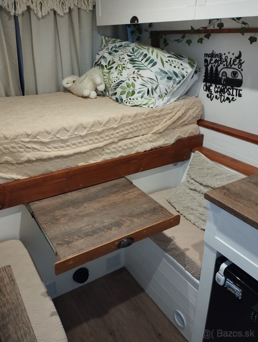 Autokaravan,obytná dodávka, - 8