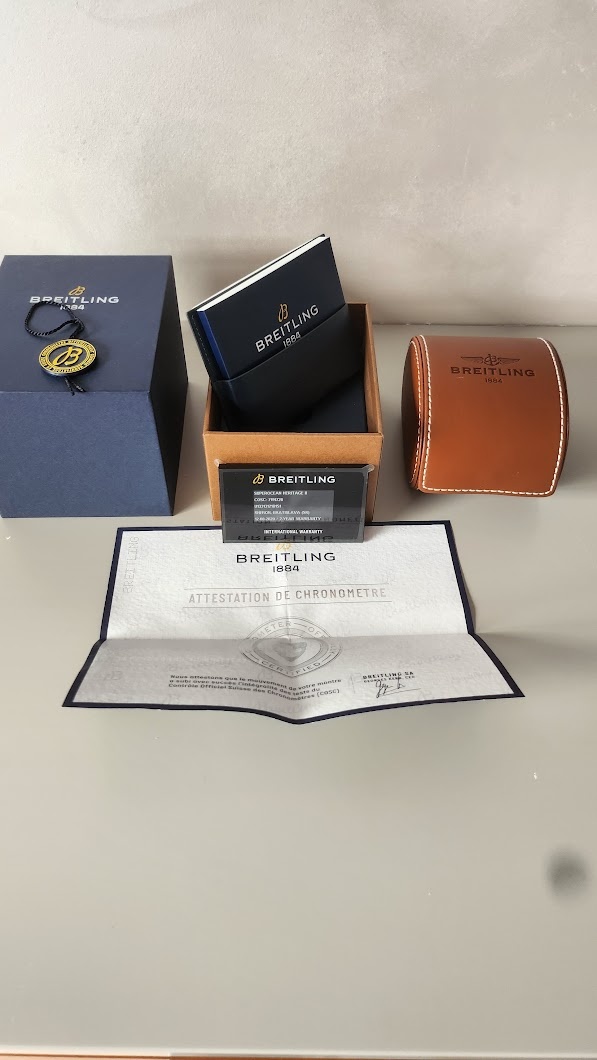 Breitling Superocean Héritage Chronograph - 8