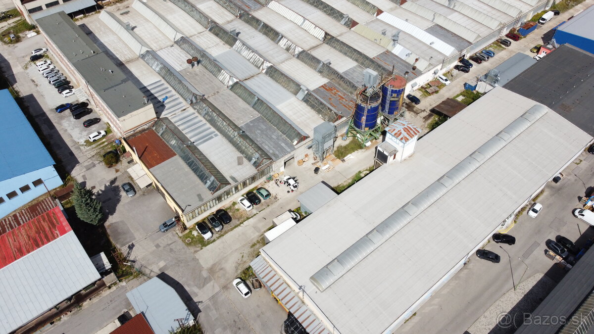 EXKLUZÍVNE Na predaj výrobno skladová hala, Žilina - St - 8