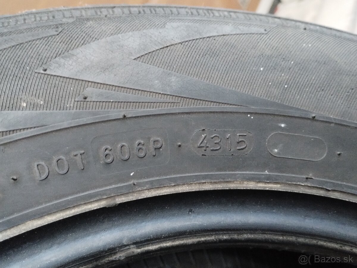 Zimné pneu 195/65 R15 - 8