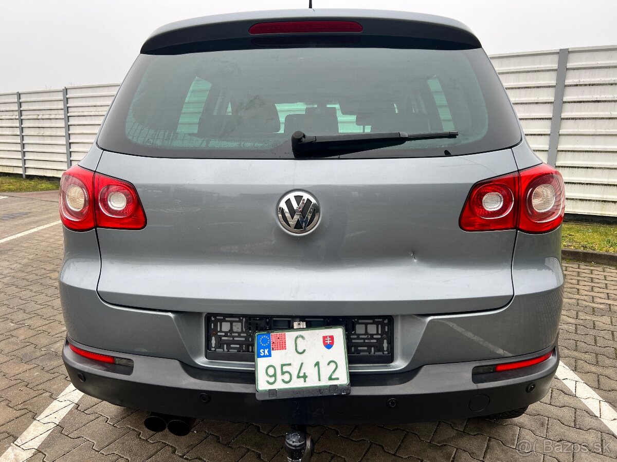 Volkswagen TIGUAN 4MOTION 2.0TDi 103kW 2009 ✅CENA NA SK ŠPZ - 8
