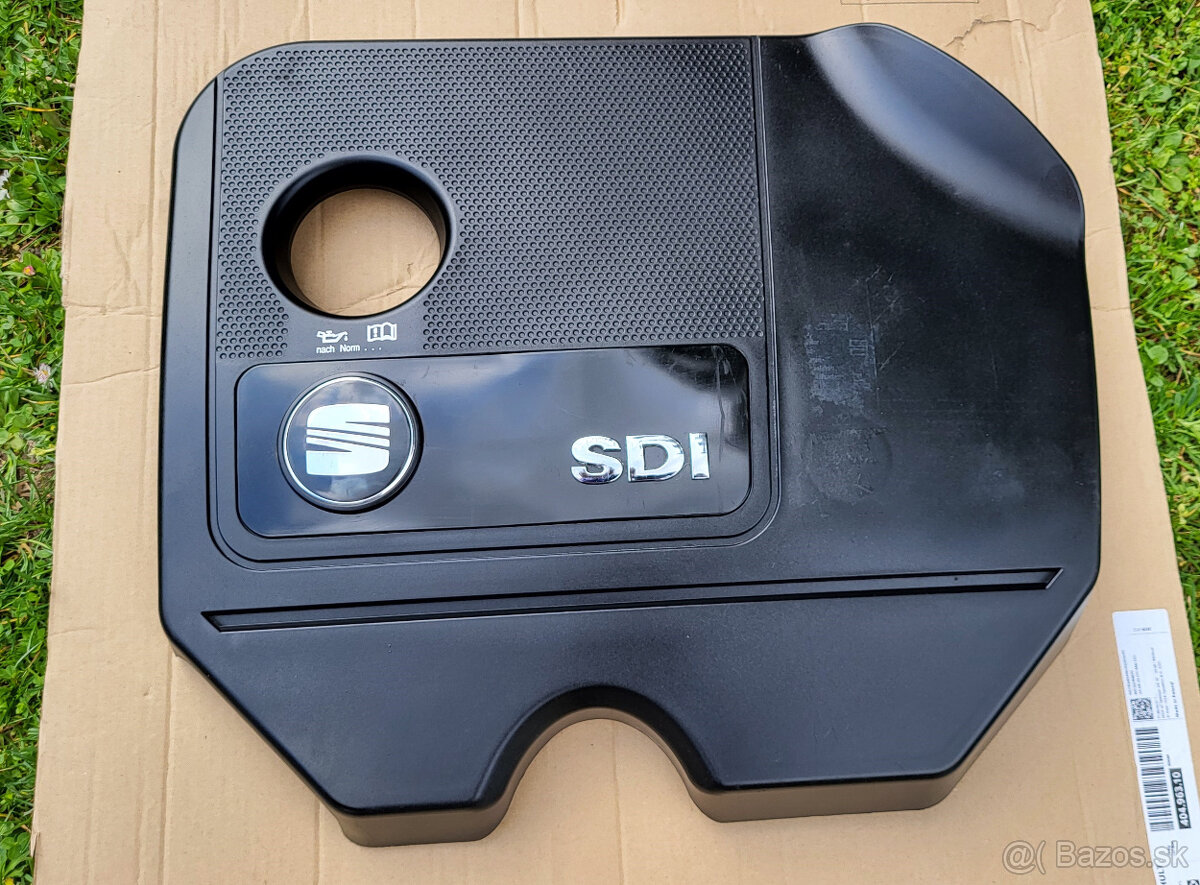 Predam kryt motora 1,9 SDI - 8
