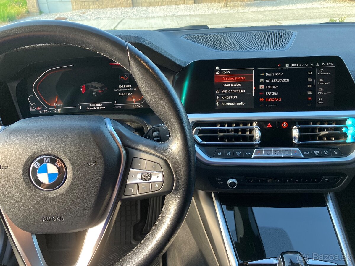 320D Touring Xdrive, 140Kw, Sport Line, ODPOČET DPH - 8