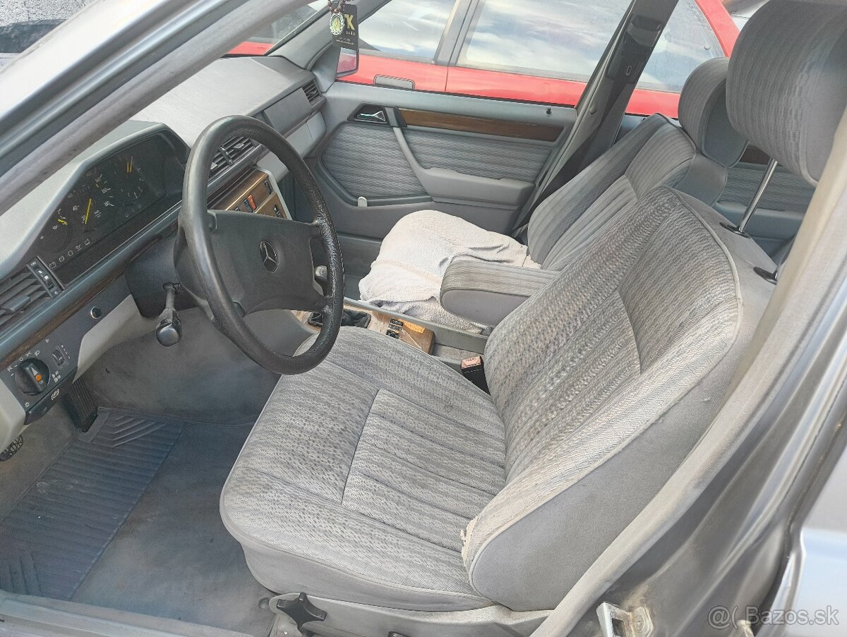 Mercedes C200D,Typ 124.120 = Mercedes-Benz W124 200D (OM601) - 8