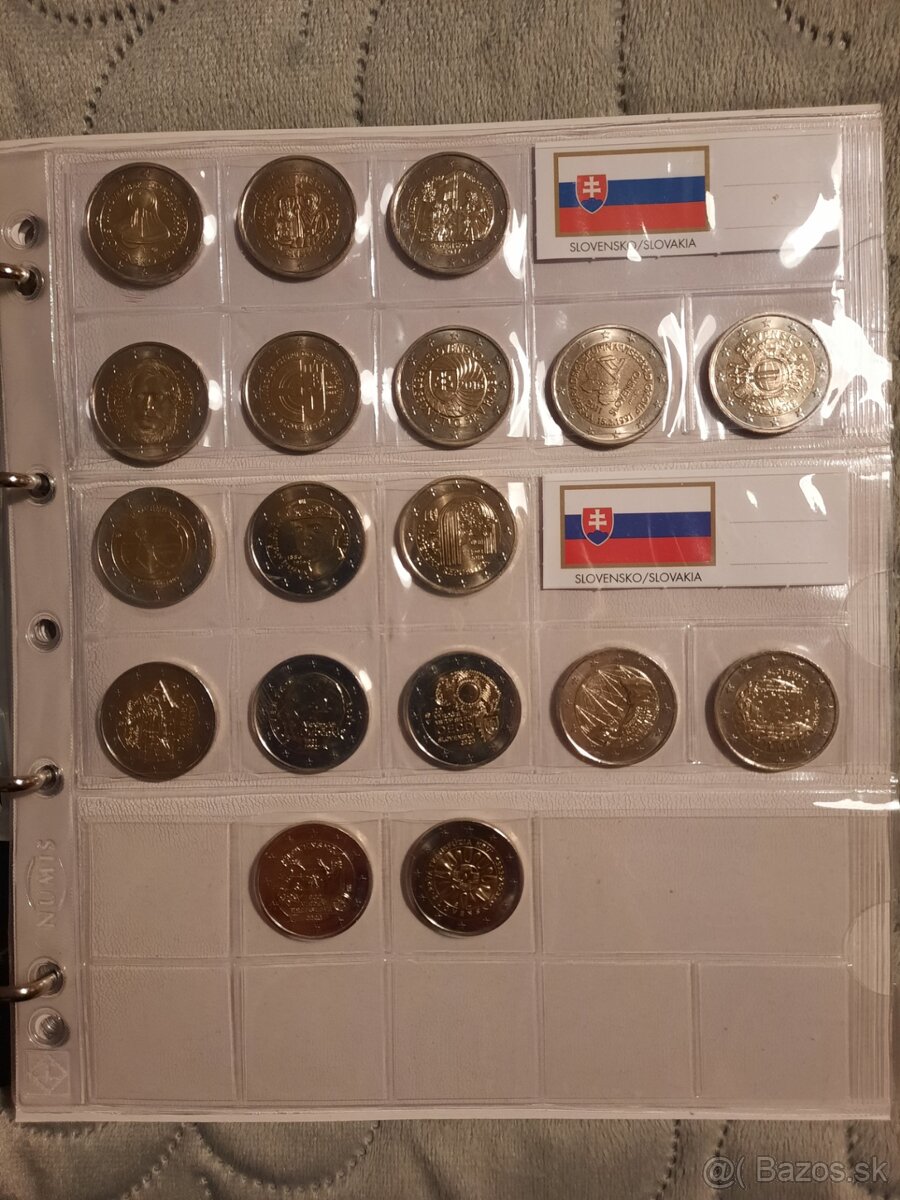 Pamätne 2 eurove mince - 8