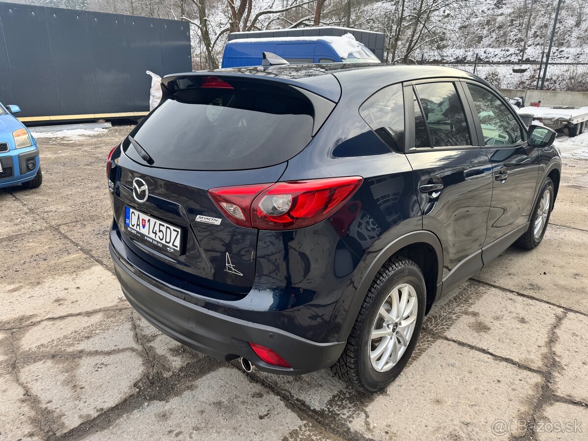 Mazda cx-5 awd - 8