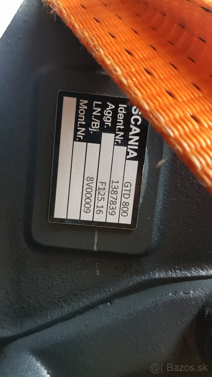 SCANIA ROZVODOVKA 6X6 GTD800 - 8