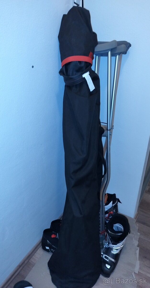 Lyže Salomon 24 GT PRO +paličky+obal - 8