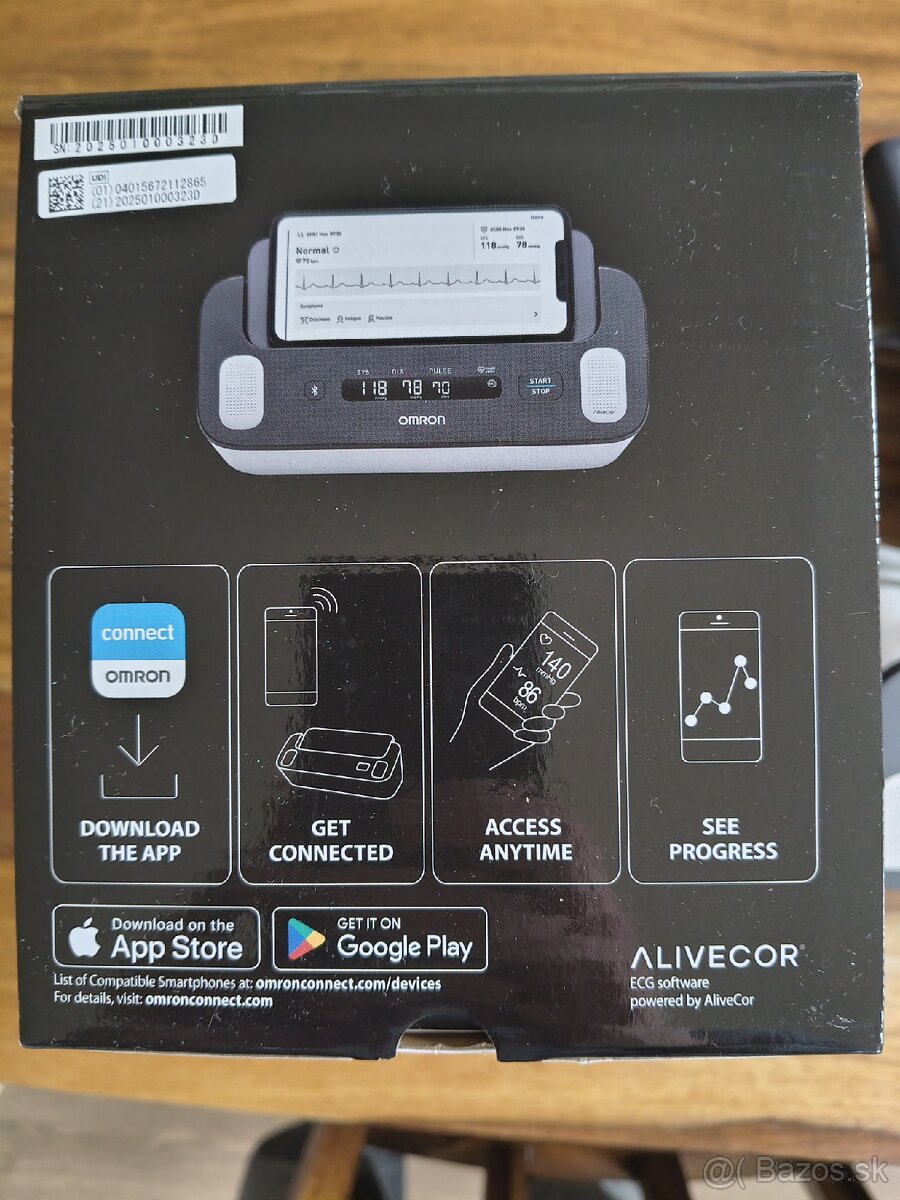 OMRON Complete tlakomer a EKG v 1 pristroji - 8