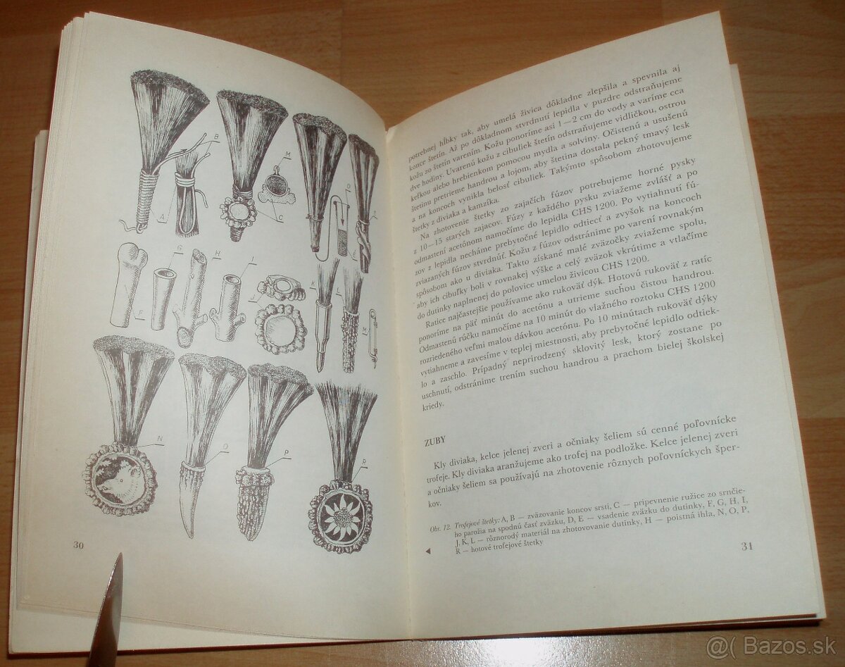 Poľovnícke trofeje a výrobky - 8
