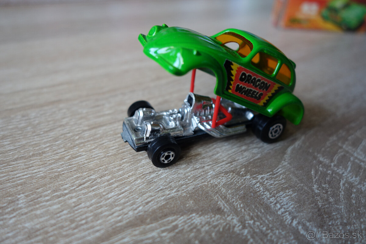 Matchbox Superfast No. 43 Dragon Wheels - 8