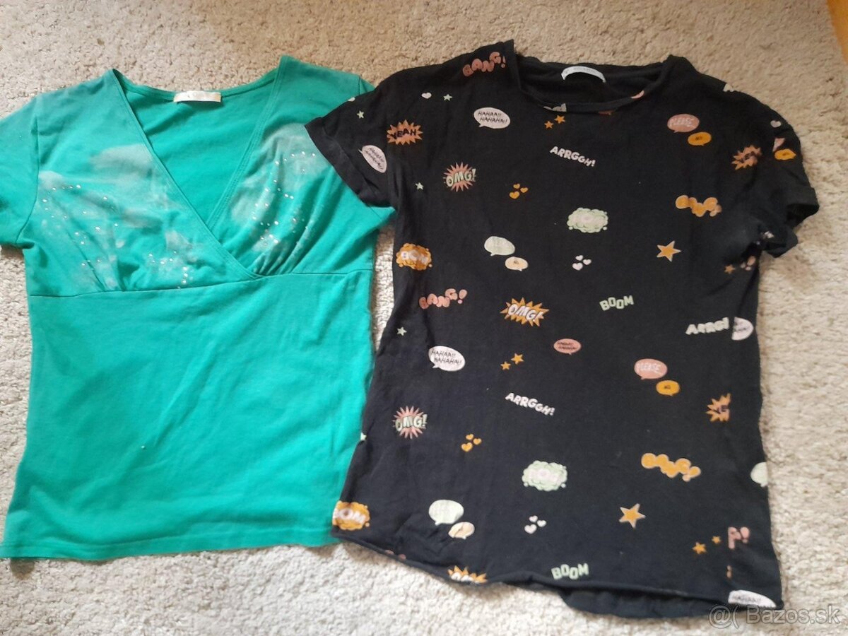 Tričká ,tielka - 8