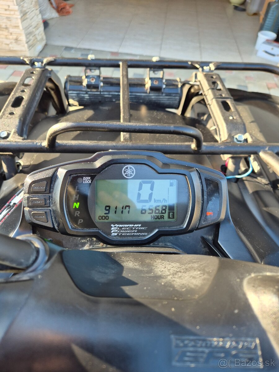 YAMAHA GRIZZLY 700 - 8
