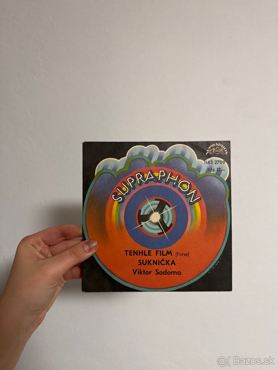 Gramofónové platne Slovenské - 8
