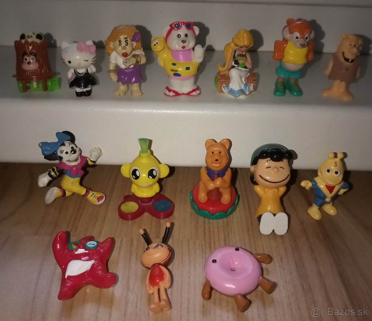 Kinder Hracky starsie - 8