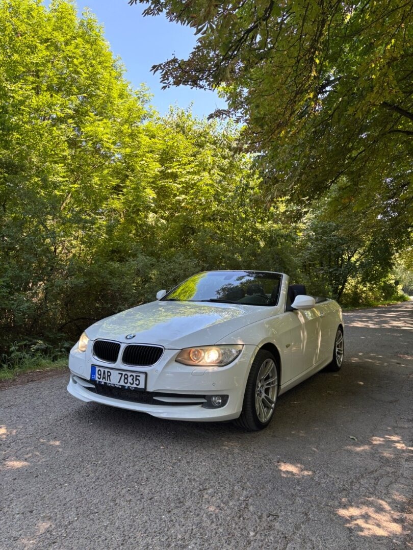 Bmw 320D cabriolet E93 Xenon alu 18” M - 8