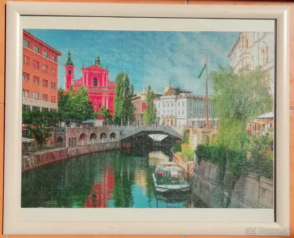 Predam zarámované puzzle (500) - 8