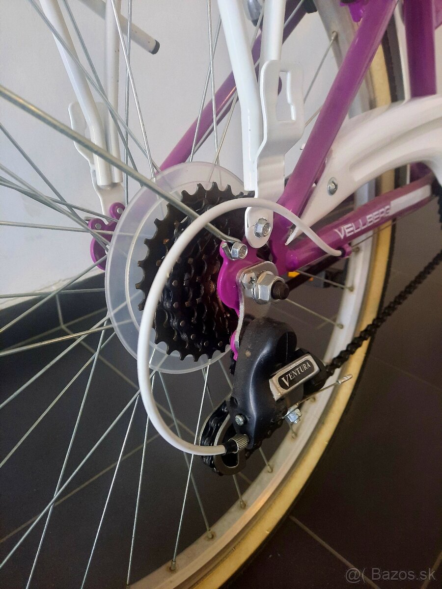 Dievčenský bicykel 24" - 8