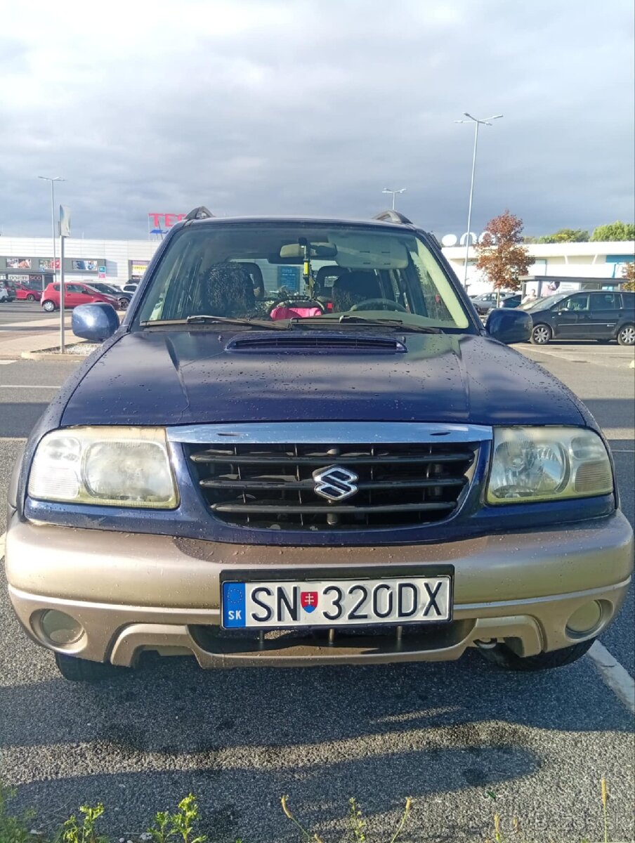 Predám Suzuki Grand Vitara - 8