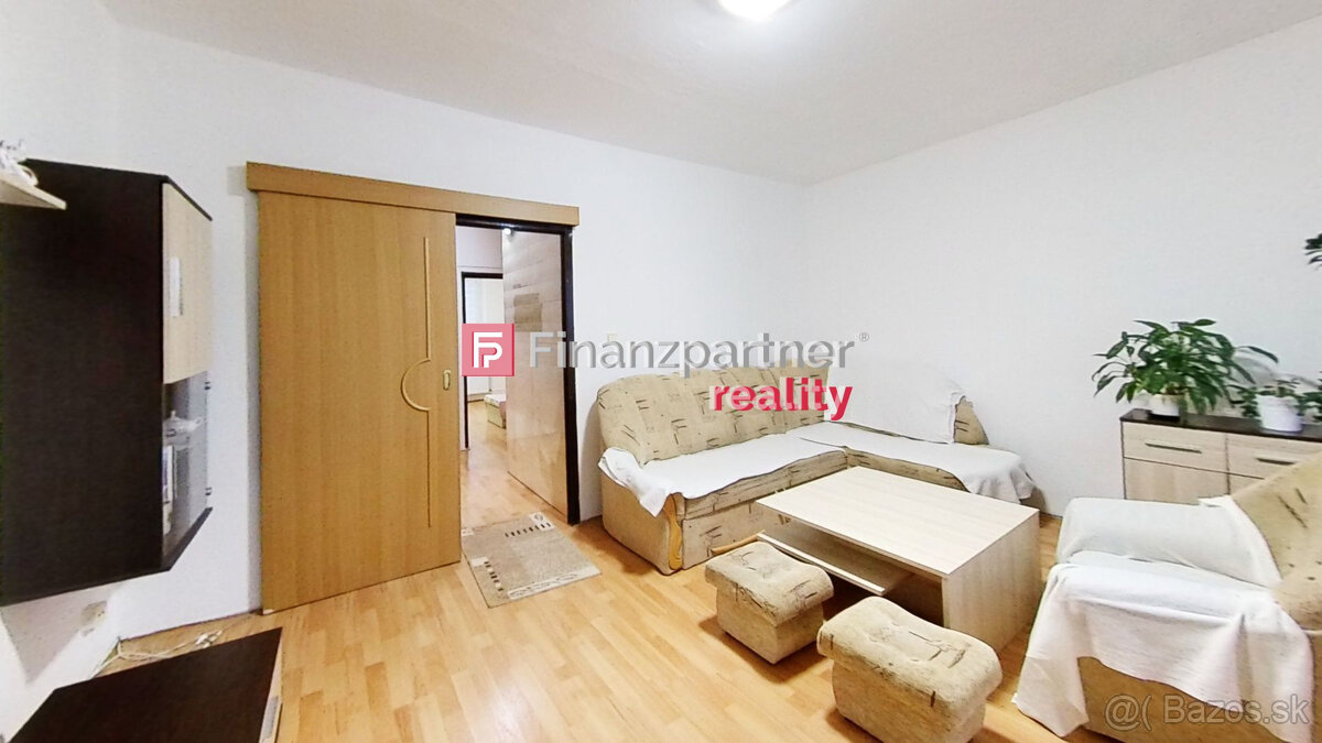 Penájom štvorizbový byt v Michalovciach, ul.Uralská - 8