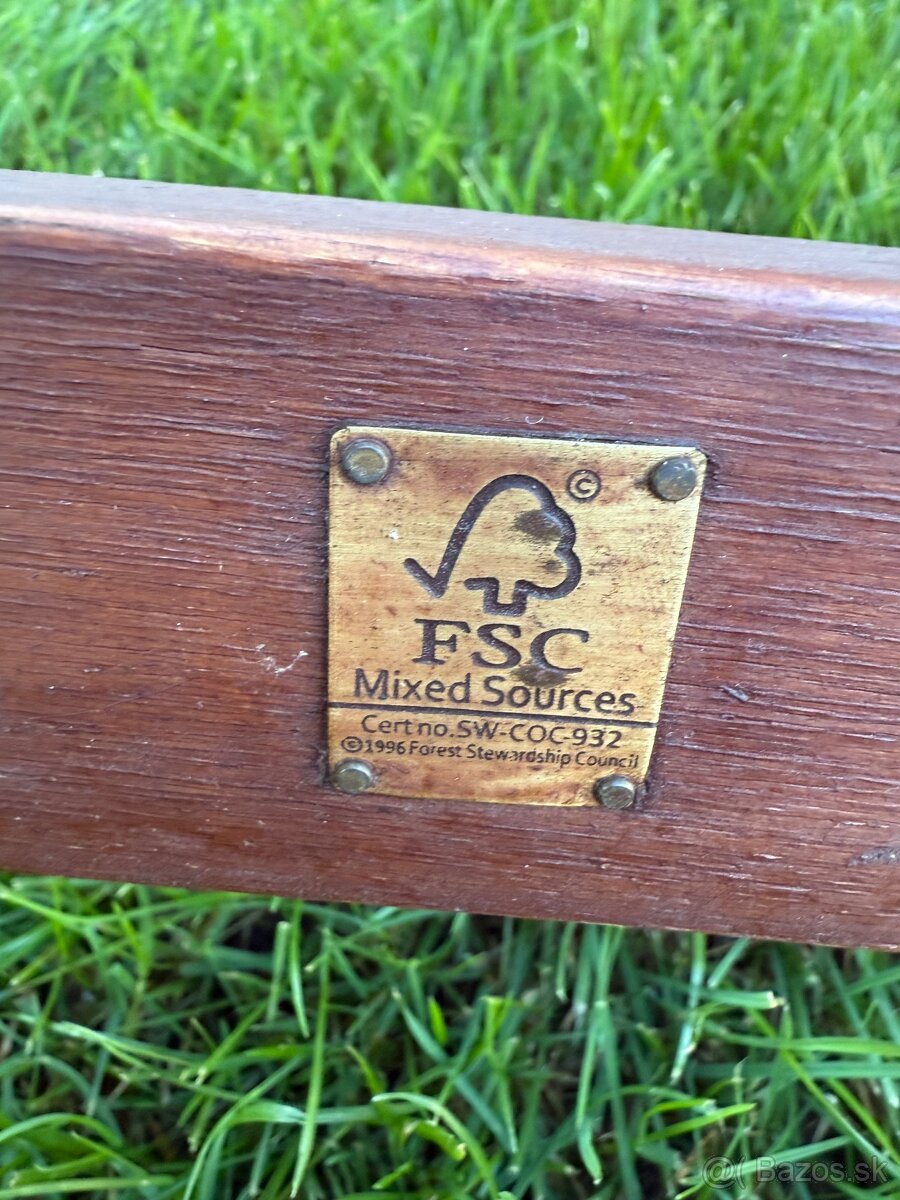 TEAK zahradny nabytok - 8