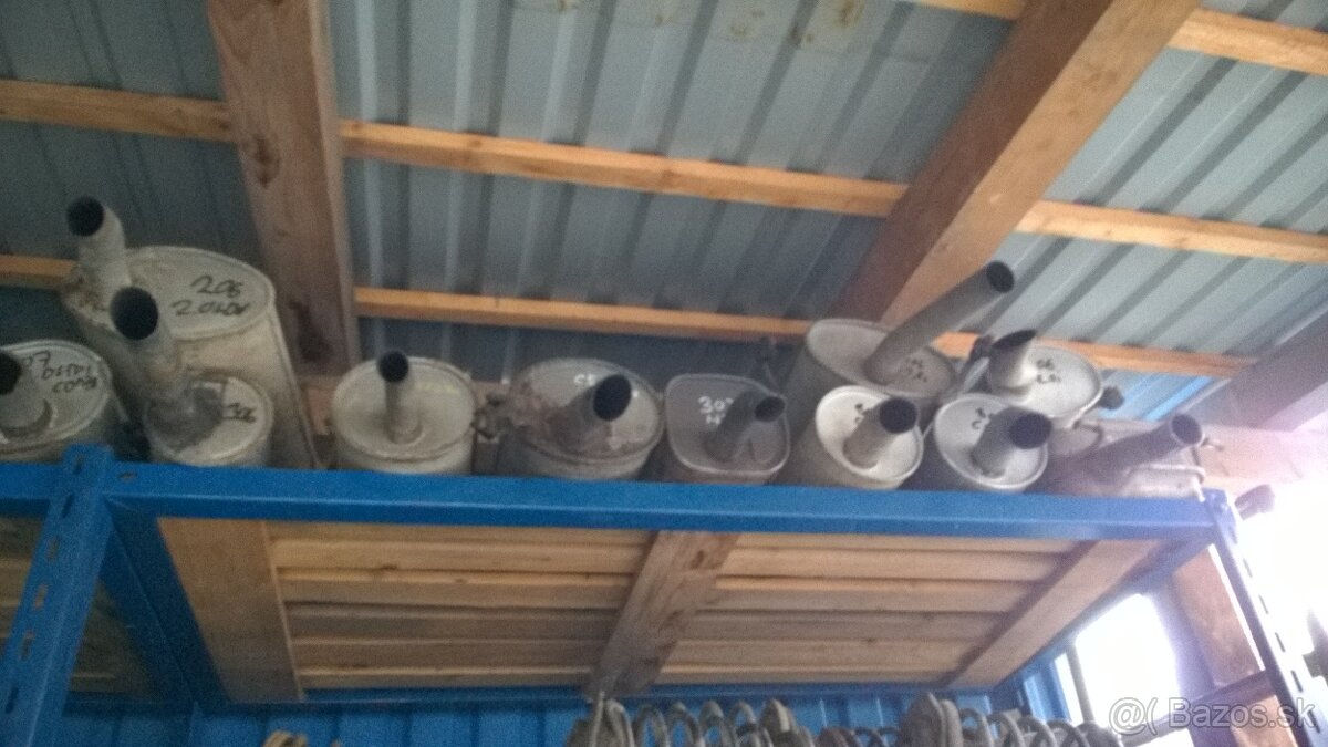 Náhradné diely PEUGEOT CITROEN - 8