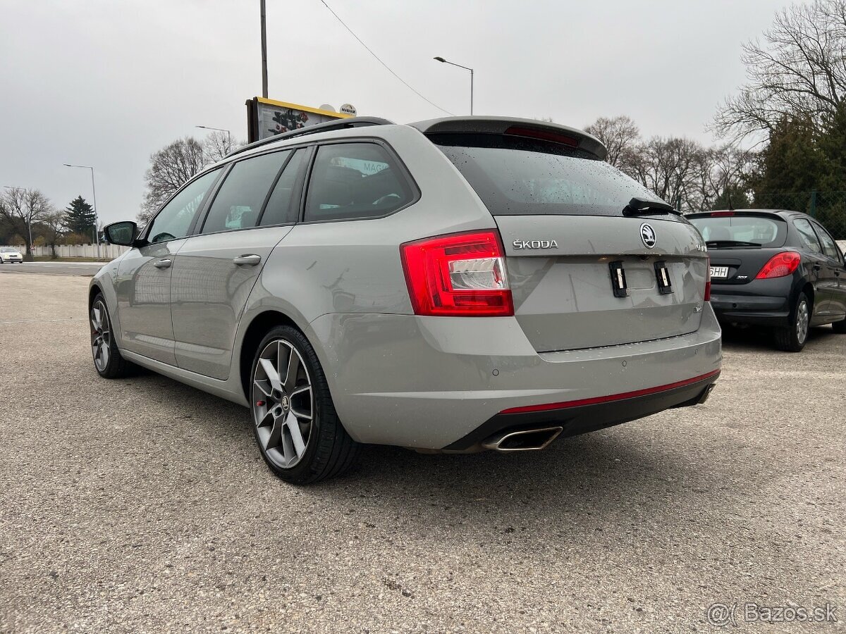 Škoda Octavia 3 VRS 2.0 TDI diesel, 135kW, AT/6, rok:05.2016 - 8
